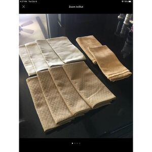 10 Cloth Napkins